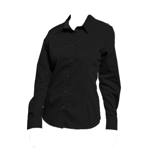 CAMISA PREZ VERONA DAMA MANGA LARGA - Artículos Promocionales MAS RECIO